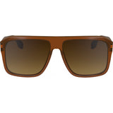 Victoria Beckham VB671S brown sunglasses, imported from the UK