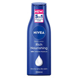 NIVEA Rich Nourishing Body Lotion for Dry Skin, 250ml Body Moisturisers Boots   