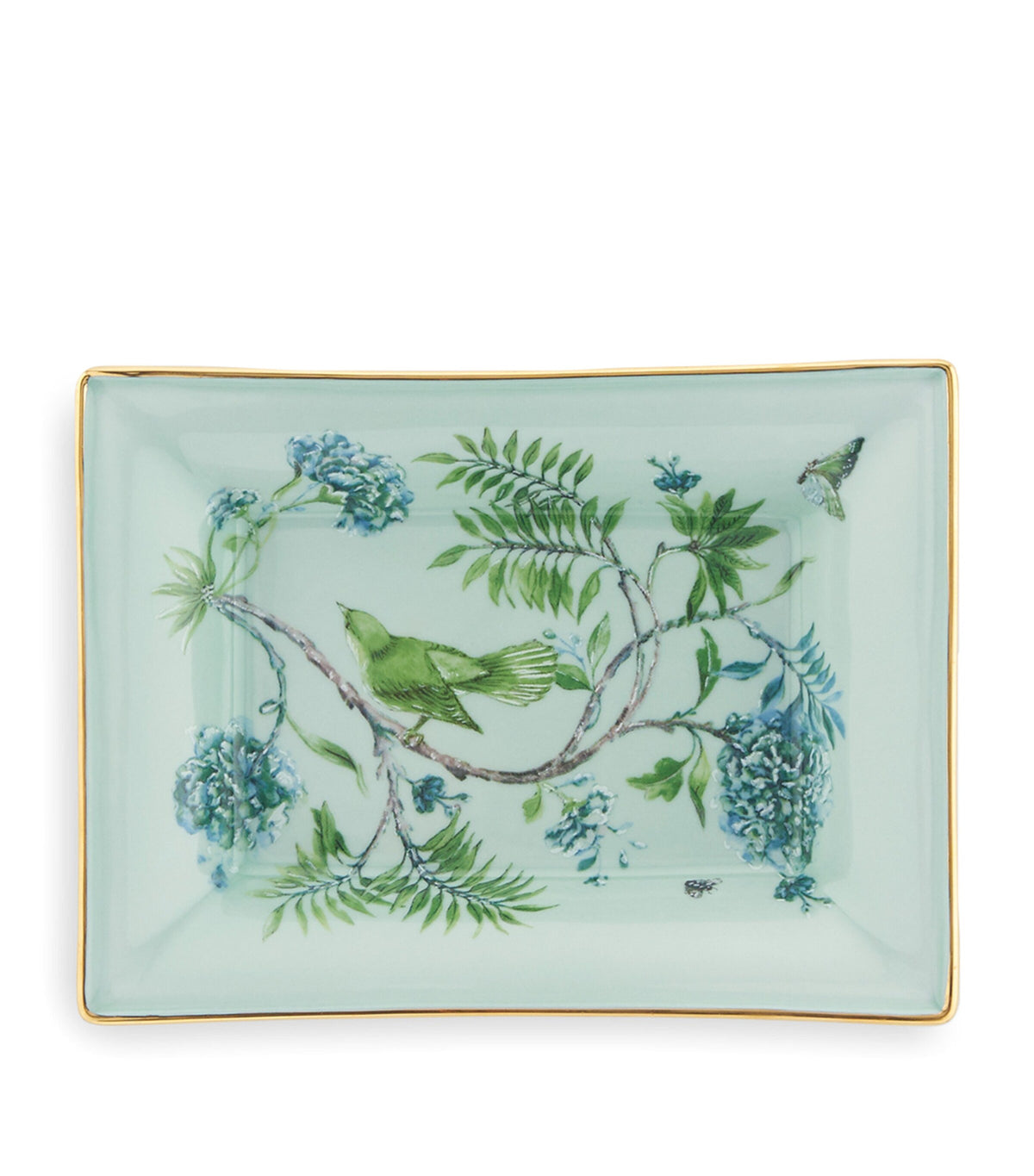 Aquazzura Secret Garden rectangular tray 18cm - British product