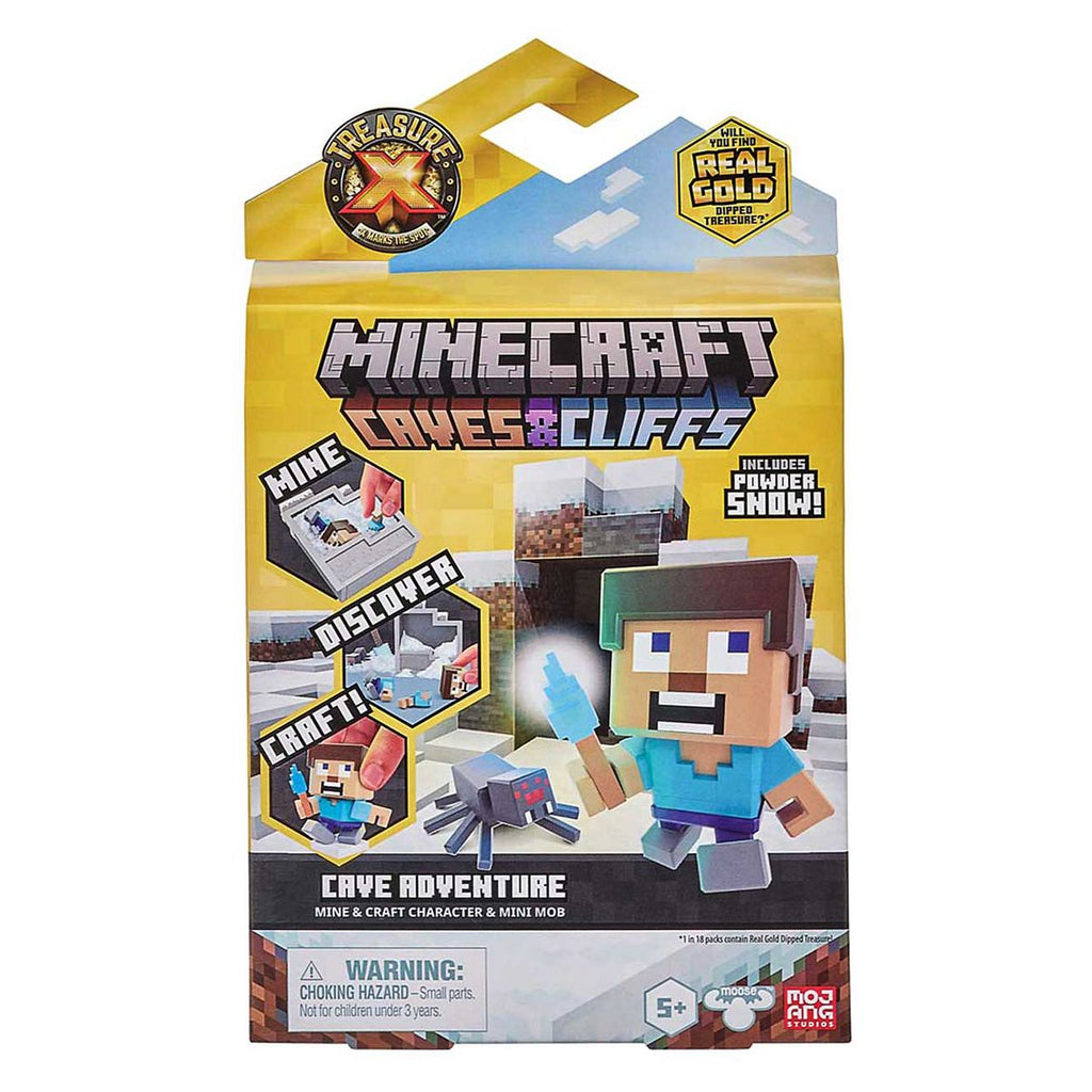 Treasure x Minecraft Caves & Cliffs Adventure World