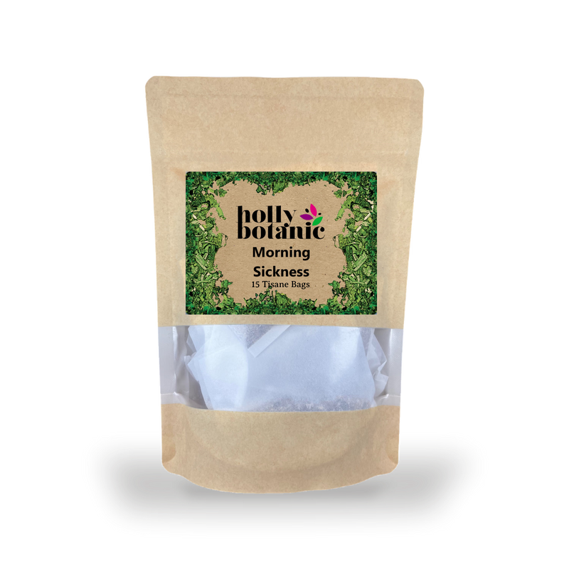 Holly Botanic Morning Sickness Tisane 15 tea bags - British product