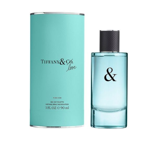 Tiffany & Co Love for Him eau de toilette 90ml (British brand)