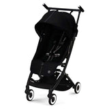 Cybex Libelle One-Pull Harness Stroller 2023 - Moon Black GOODS Boots   