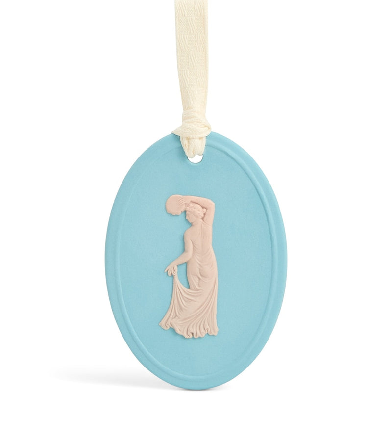 Wedgwood Joy tree decoration H10cm W7cm, imported from the UK