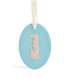 Wedgwood Joy tree decoration H10cm W7cm, imported from the UK