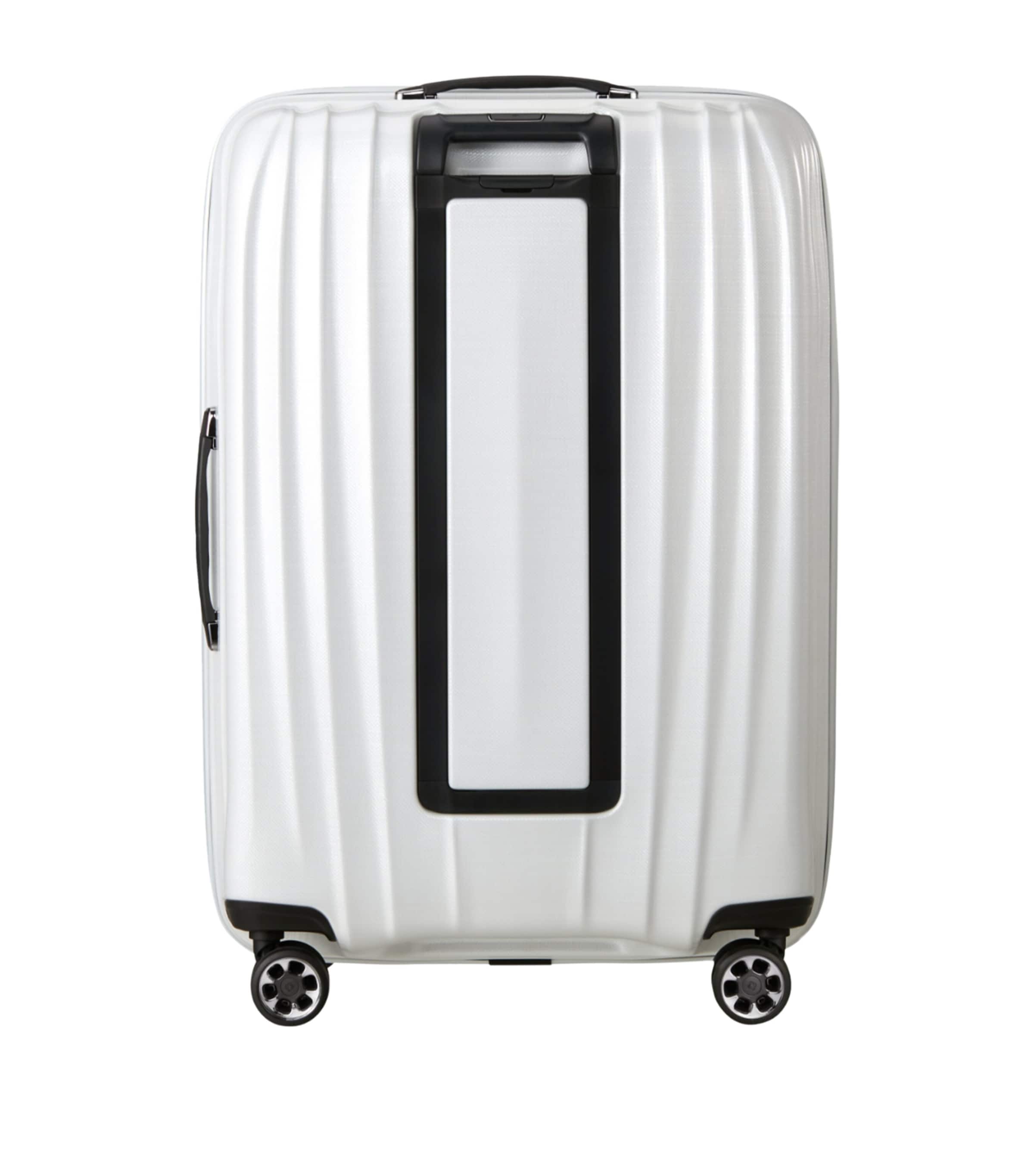 Samsonite Nexis expandable spinner suitcase 76cm, imported from the UK