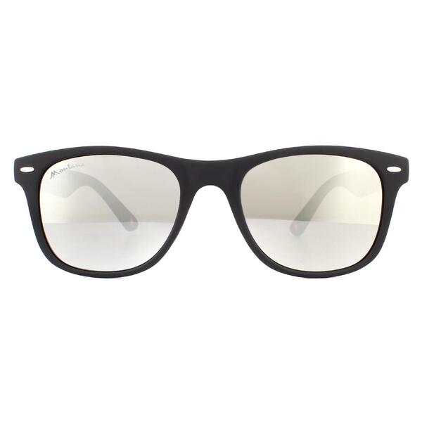 Montana MS10 black mirrored sunglasses (British brand)