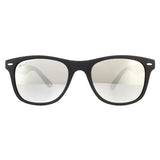 Montana MS10 black mirrored sunglasses (British brand)
