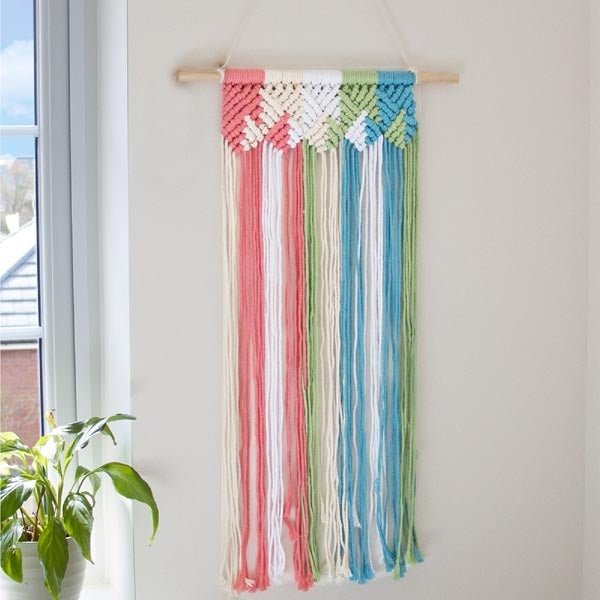 Myga Macrame Wallhanging - Haven GOODS Superdrug   