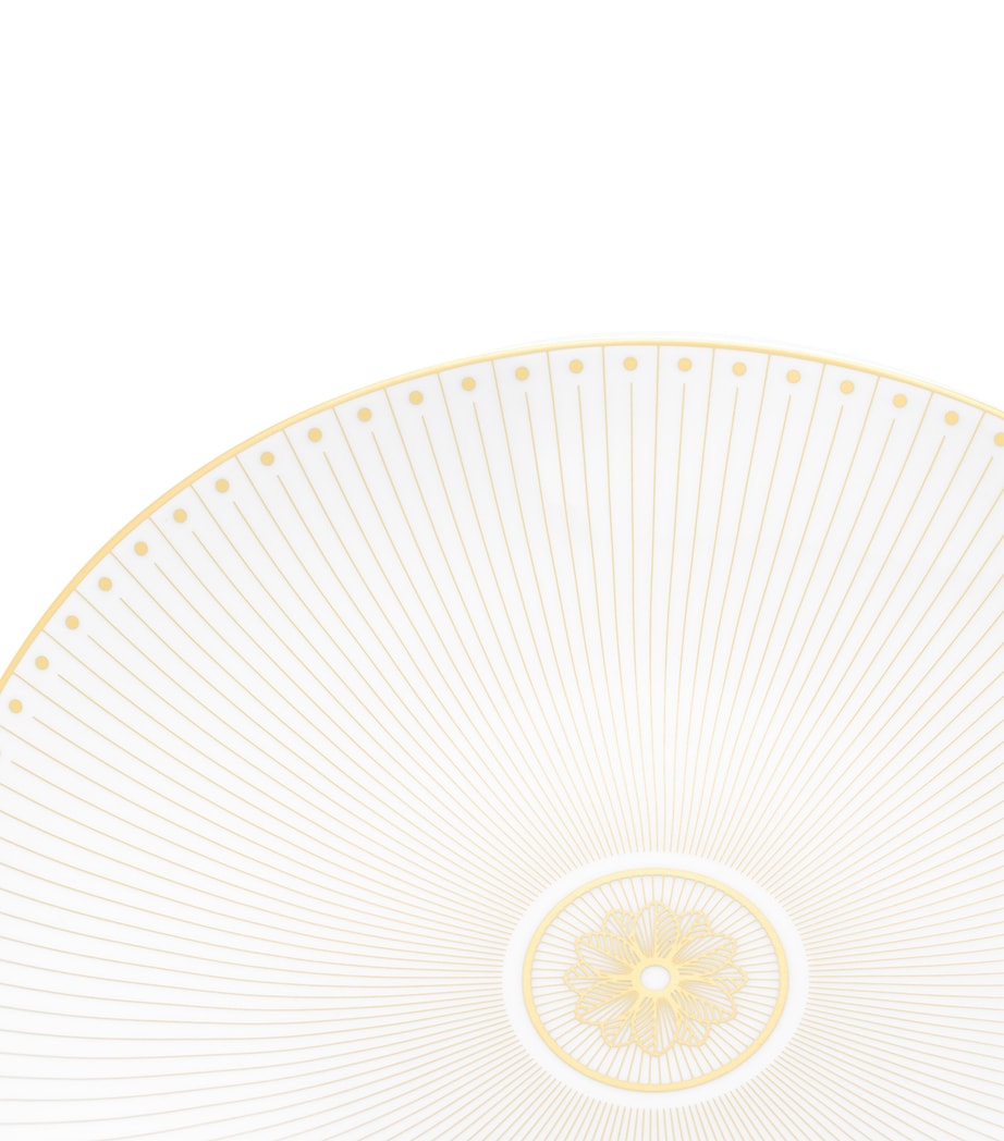 Christofle Malmaison Platinum Impériale dessert plate 21.5cm - British product