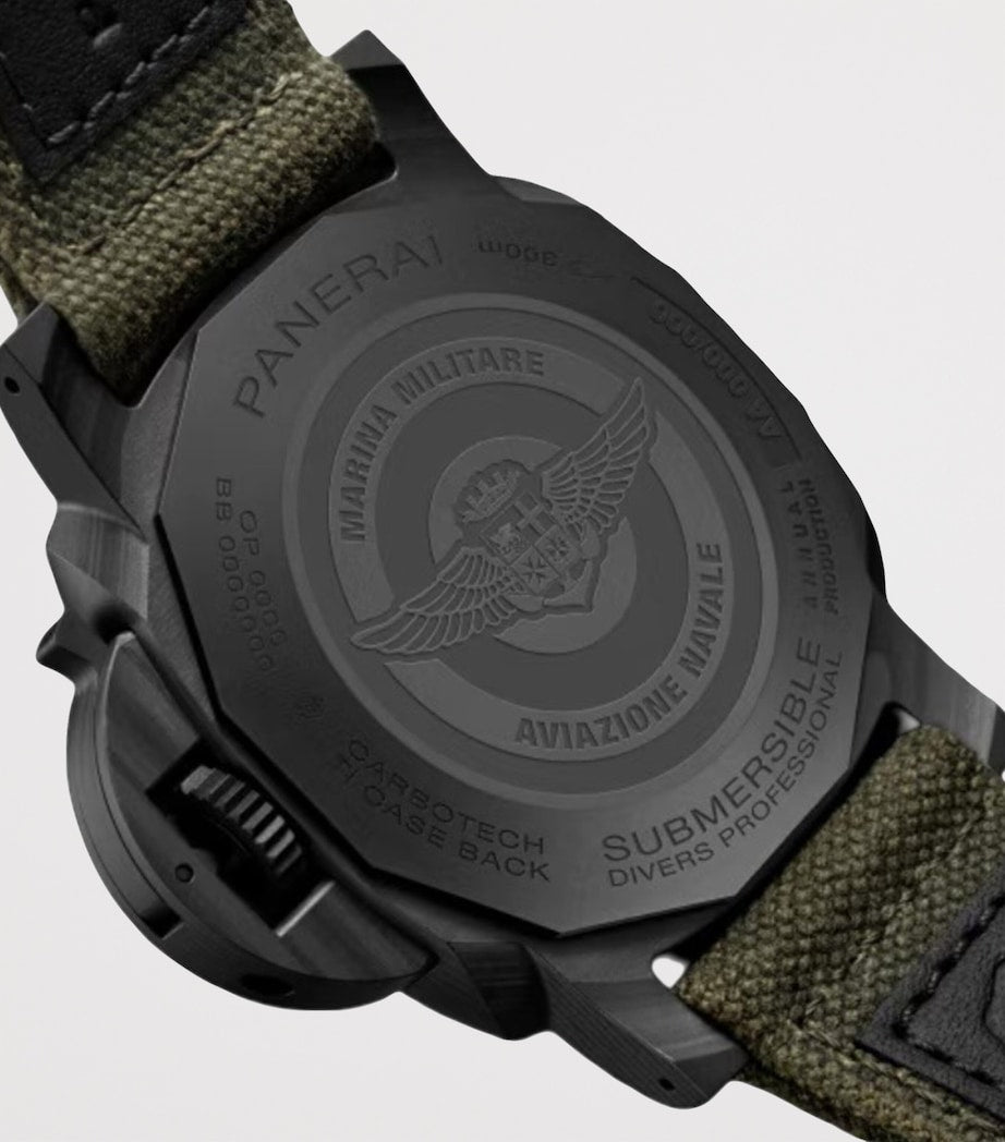 Panerai Submersible Marina Militare watch 44mm, imported from the UK