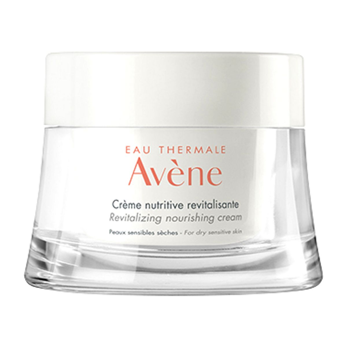 Avène Les Essentiels Revitalizing Nourishing Cream Moisturiser for Dry, Sensitive Skin 50ml GOODS Boots   