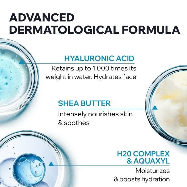 Uriage rich water cream 40ml facial moisturiser (British brand)