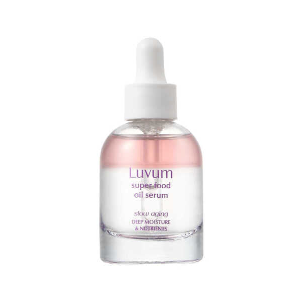 Luvum slow aging super food oil serum 30ml (British brand)