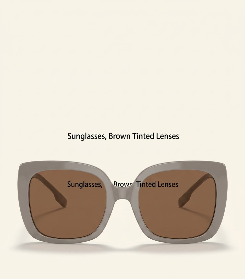 Burberry acetate sunglasses model 0BE4323, imported from the UK