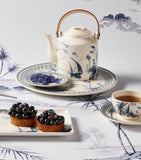 Gien Dépareillé dinner plates set of 6 27cm, imported from the UK