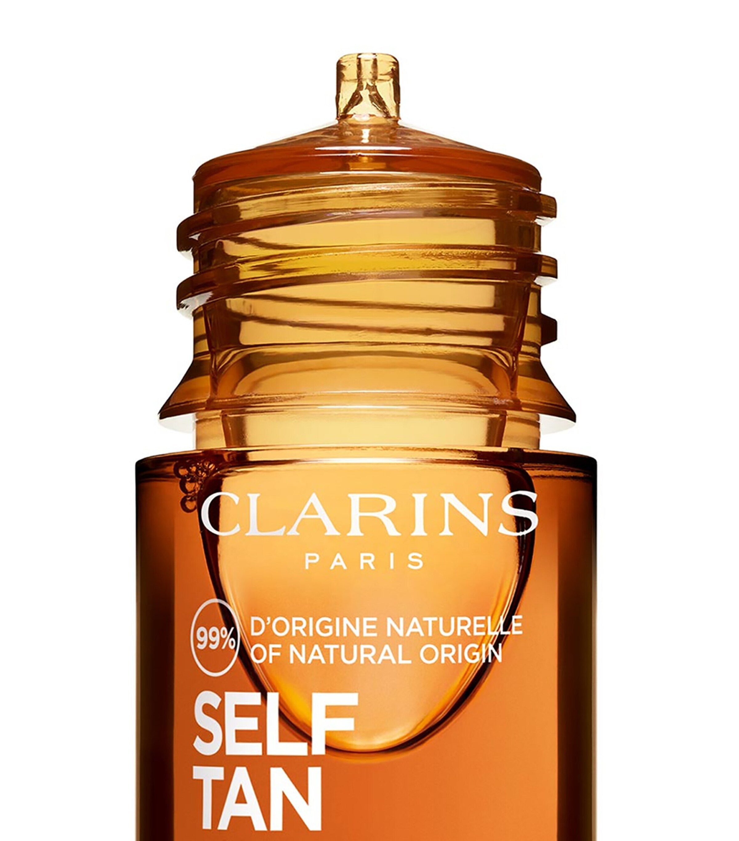 Clarins Self Tanning Face Booster 15ml - British product