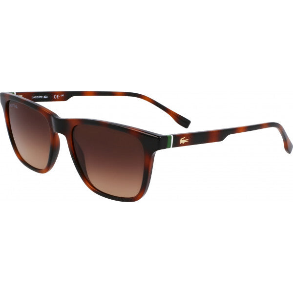 Lacoste brown L6041S sunglasses with propionate frame (British brand)