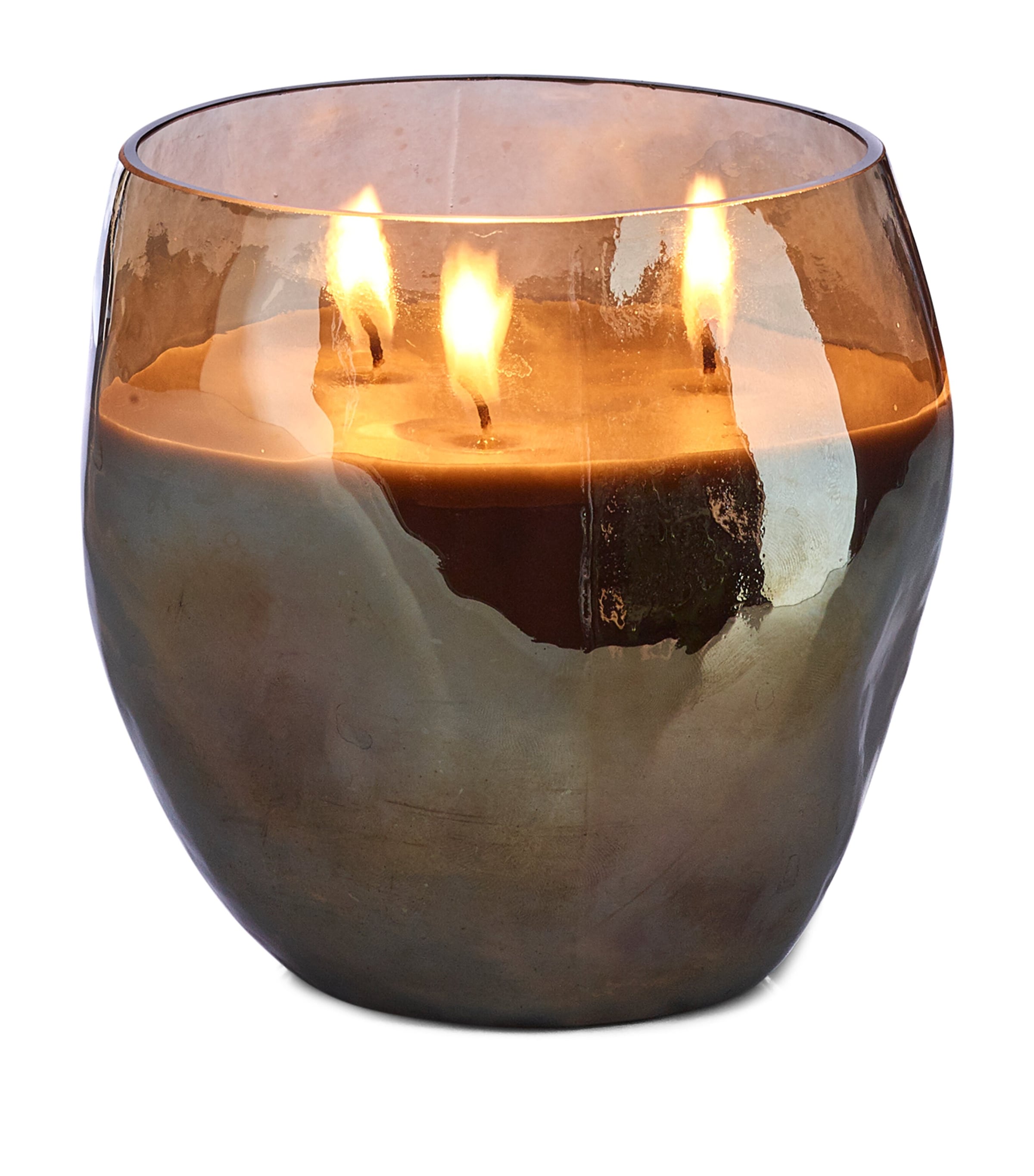 ONNO Small Sage Cape Champagne candle, imported from the UK