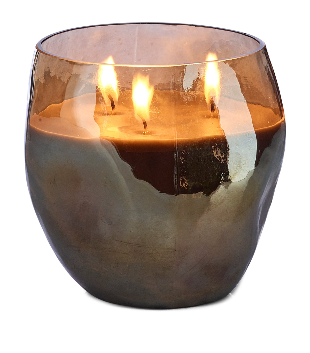 ONNO Small Sage Cape Champagne candle, imported from the UK
