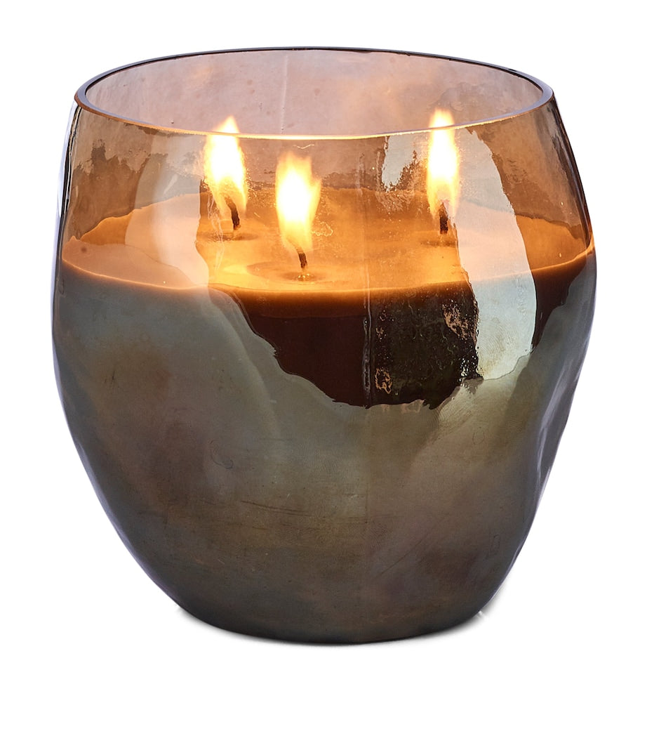 ONNO Small Sage Cape Champagne candle, imported from the UK