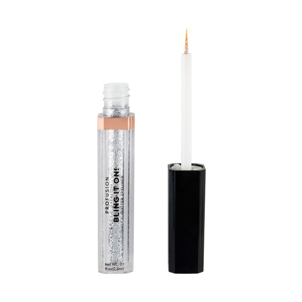 Profusion Cosmetics Crystal Diamond glitter eyeliner, imported from the UK