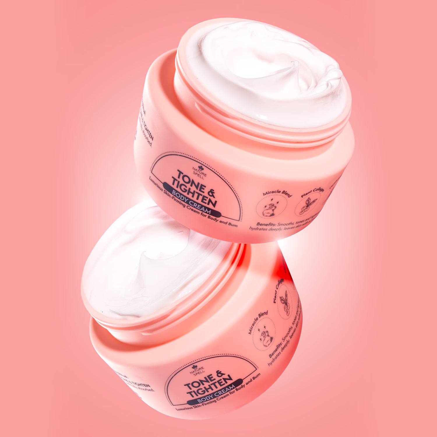 Nature Spell Tone & Tighten body cream 250ml (British brand)