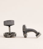 Tateossian Quad Knot Cufflinks metal 1.6cm, UK version