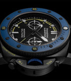 Panerai titanium Submersible Marina Militare dive watch 47mm (British brand)