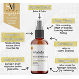 Aroma Energy Anxiety Pillow Mist 10ml, UK version