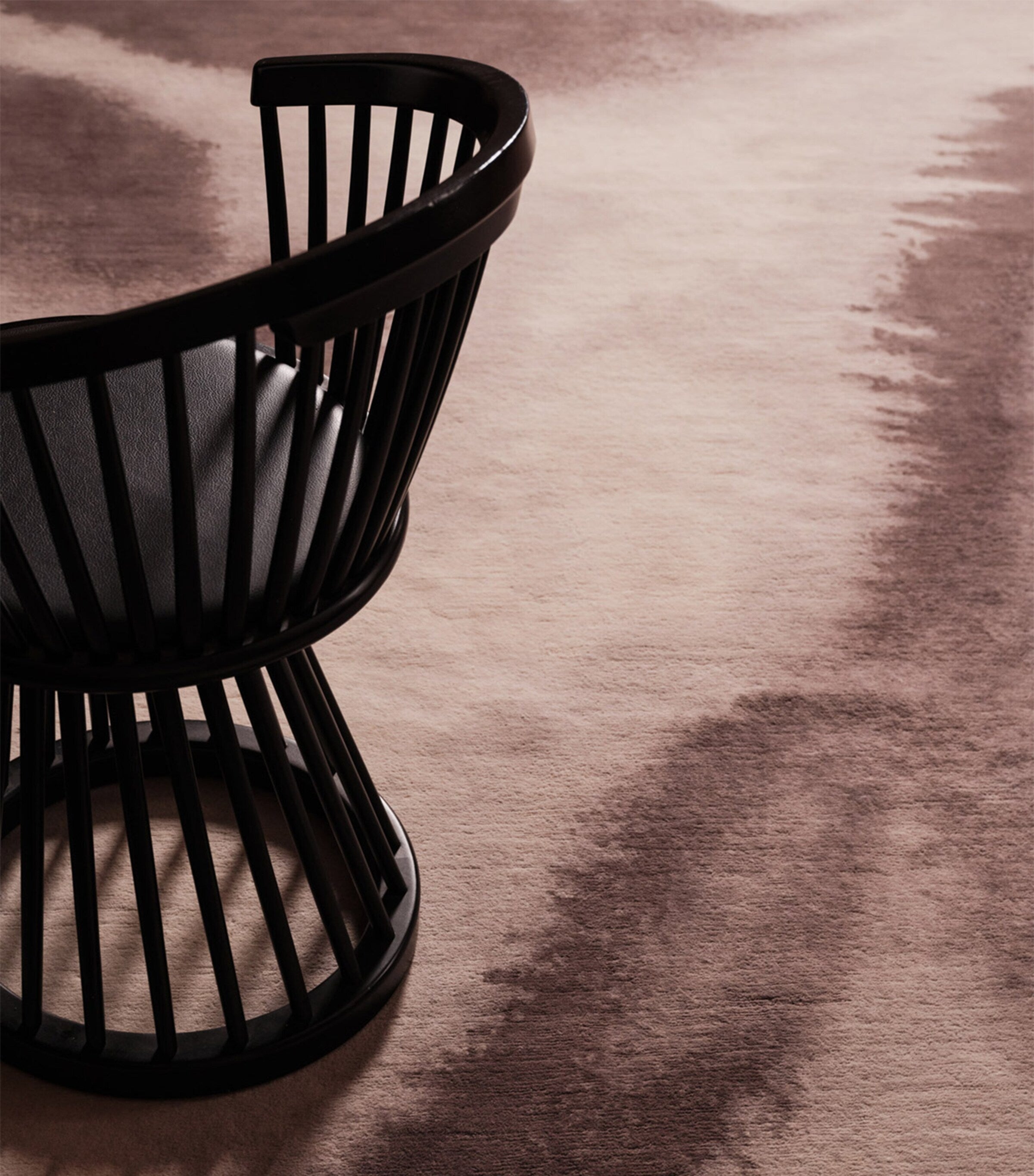 The Rug Company Wool Tama Storm rug 3.05m x 2.44m (British brand)