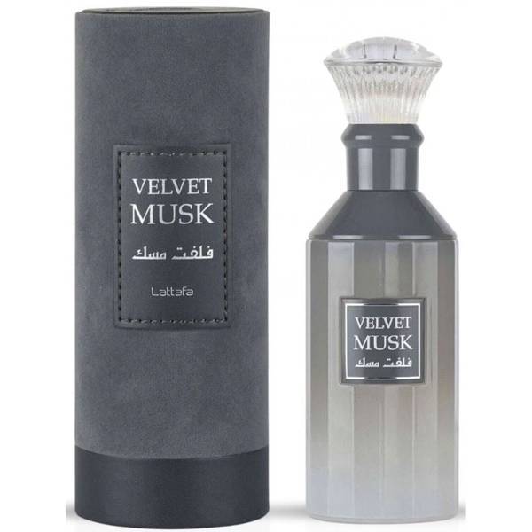 Lattafa Velvet Musk EDP spray 100ml, UK version