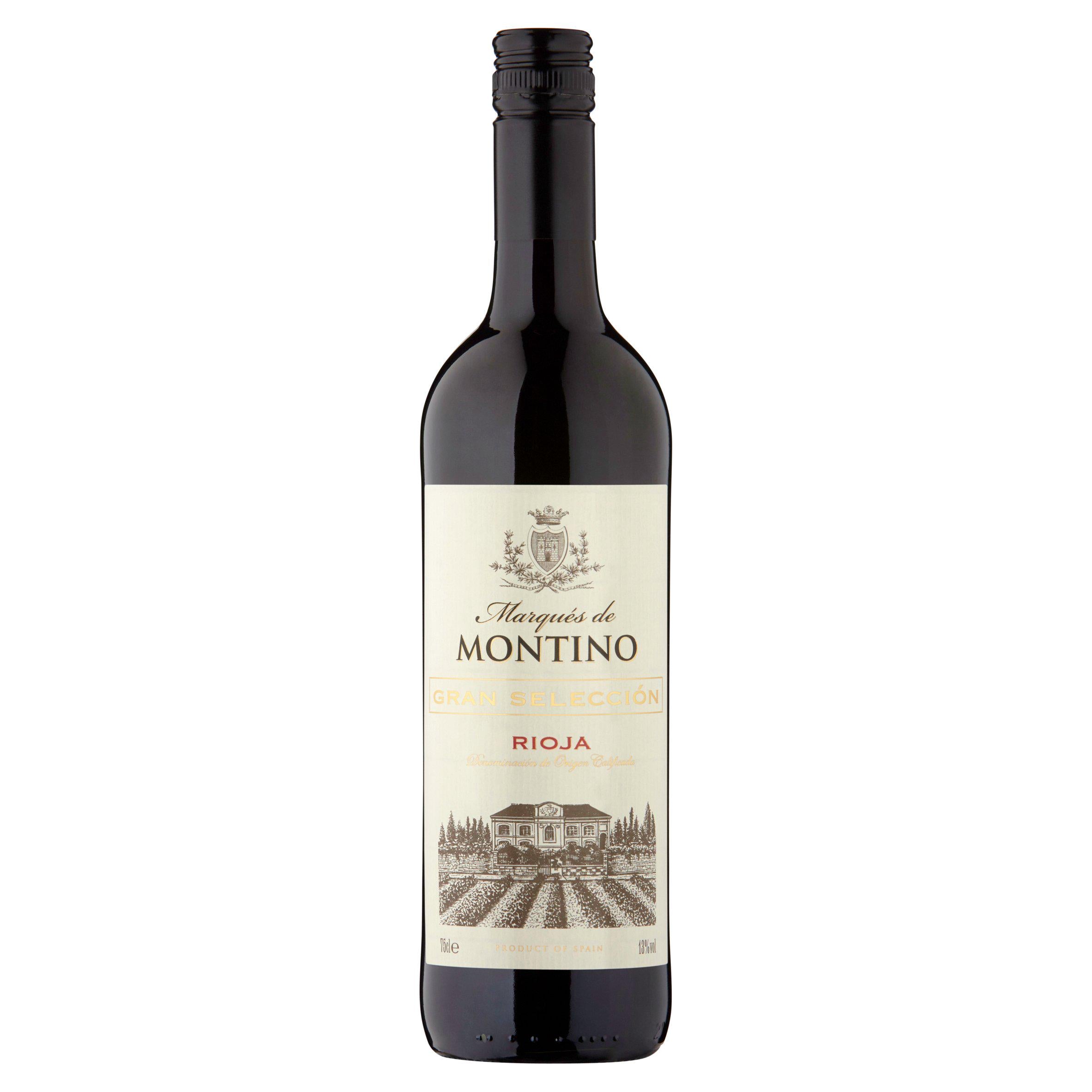 Marques De Montino Gran Rioja 75cl GOODS Sainsburys   