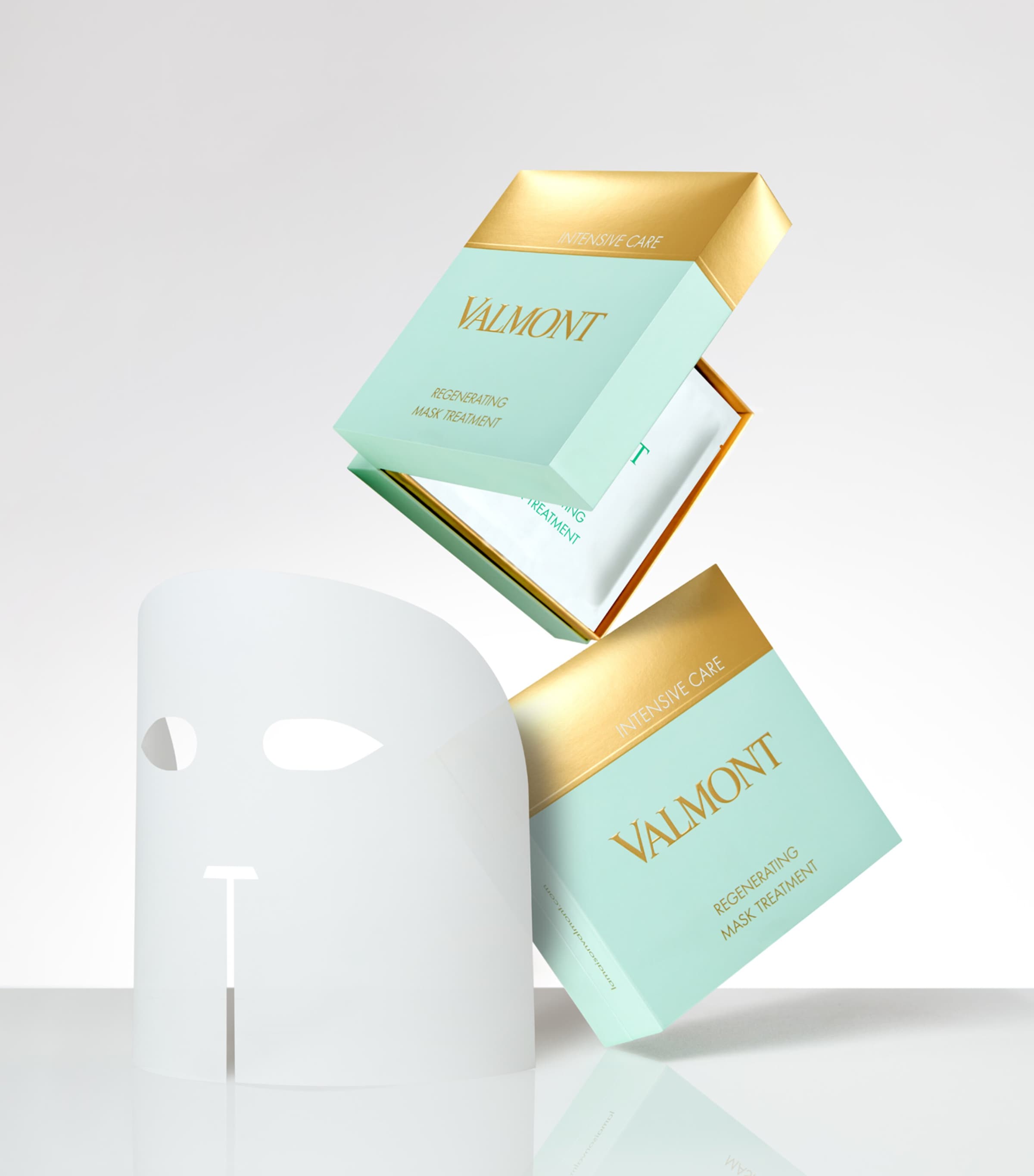 Valmont regenerating collagen sheet mask pack of 5 (British brand)