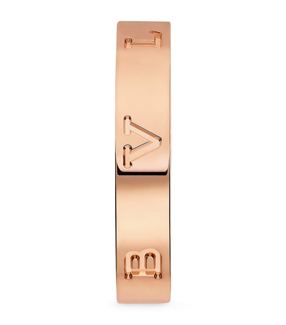 Bvlgari B.zero1 ring in 18-karat rose gold, UK version
