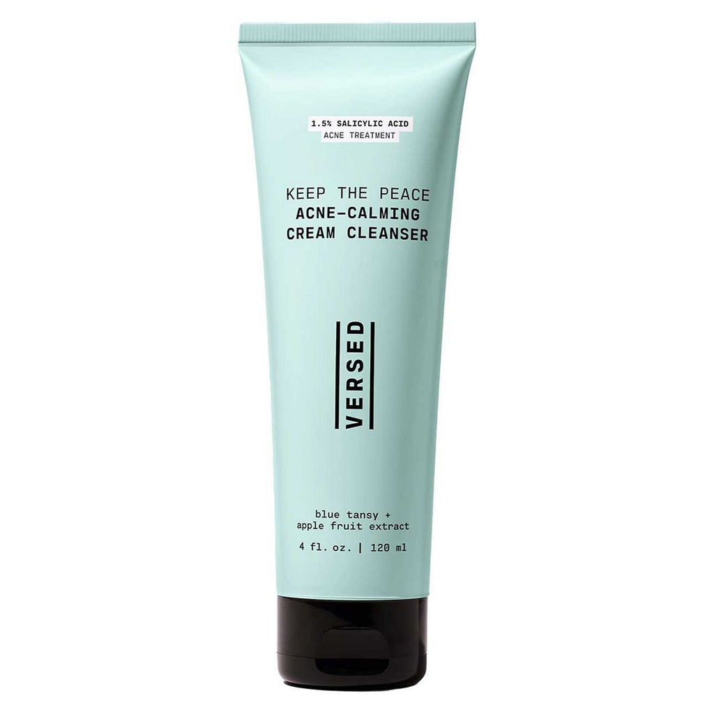 Versed Keep the Peace blemish-calming cream cleanser 120ml