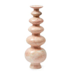 POLSPOTTEN Polished Marble Heritage Sphere candle holder 40cm, imported from the UK