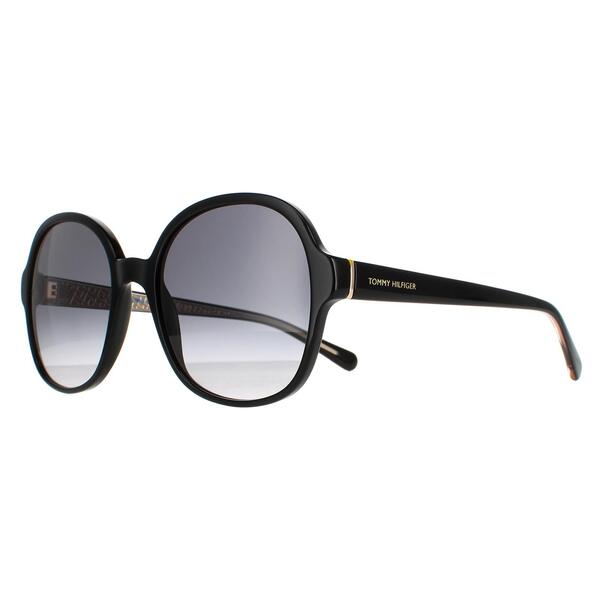 Tommy Hilfiger TH 1812/S black gradient women's sunglasses - British product