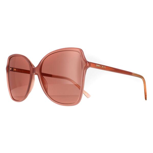 Jimmy Choo FEDE/S beige butterfly sunglasses, imported from the UK