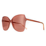 Jimmy Choo FEDE/S beige butterfly sunglasses, imported from the UK
