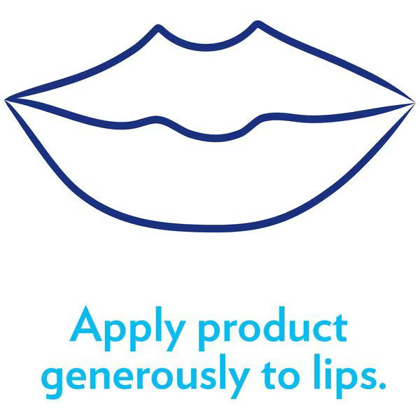 Vaseline Rosy Lips lip balm 20g (British brand)