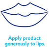 Vaseline Rosy Lips lip balm 20g (British brand)