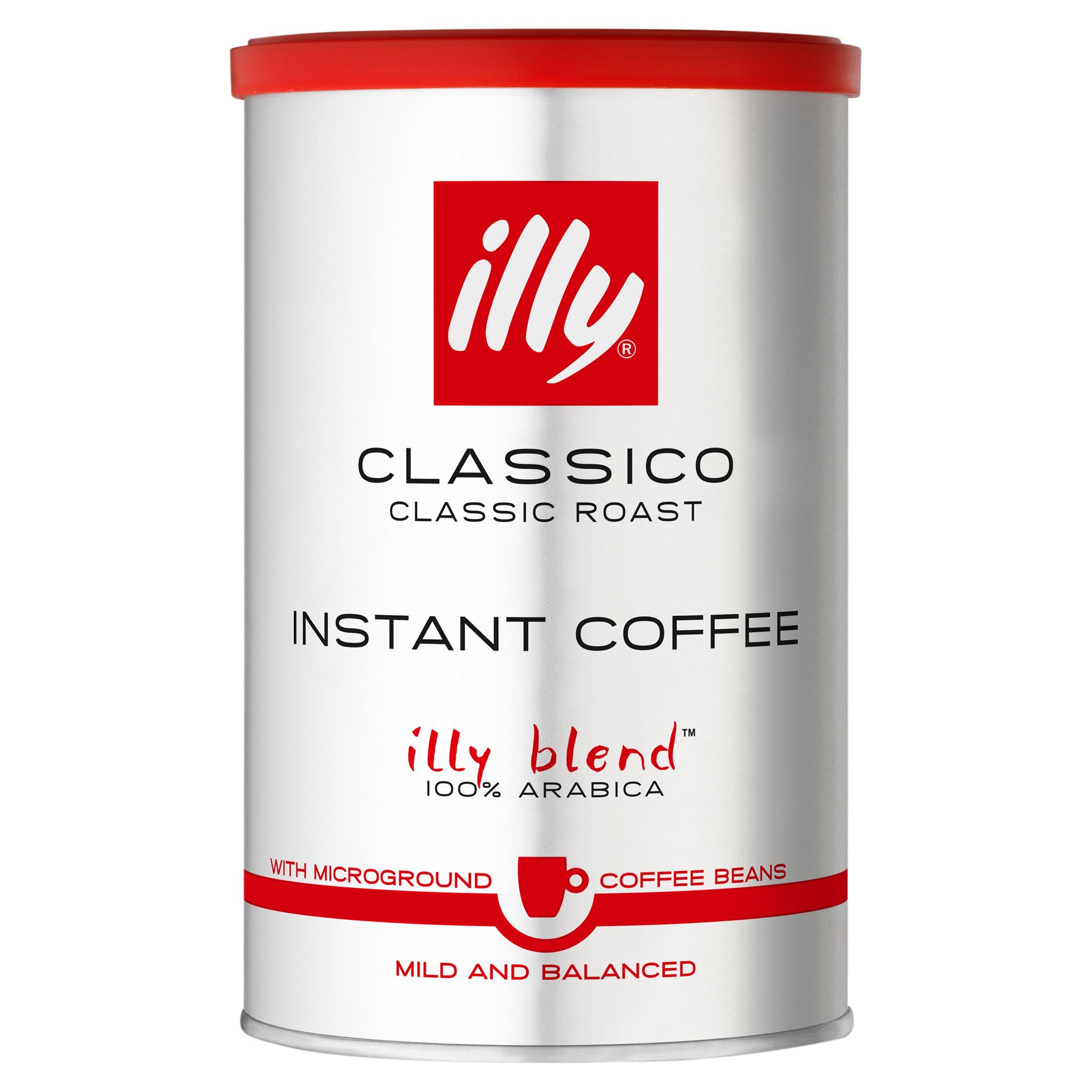 illy Instant Coffee 95g All coffee Sainsburys   