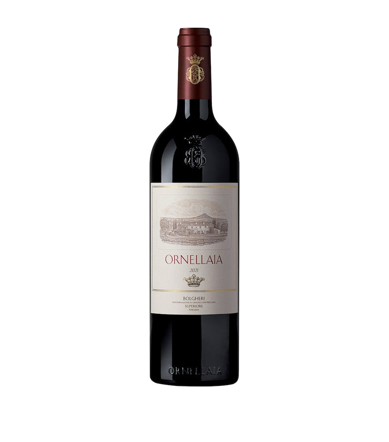 Ornellaia Bolgheri Superiore 2021 red wine 75cl, imported from the UK