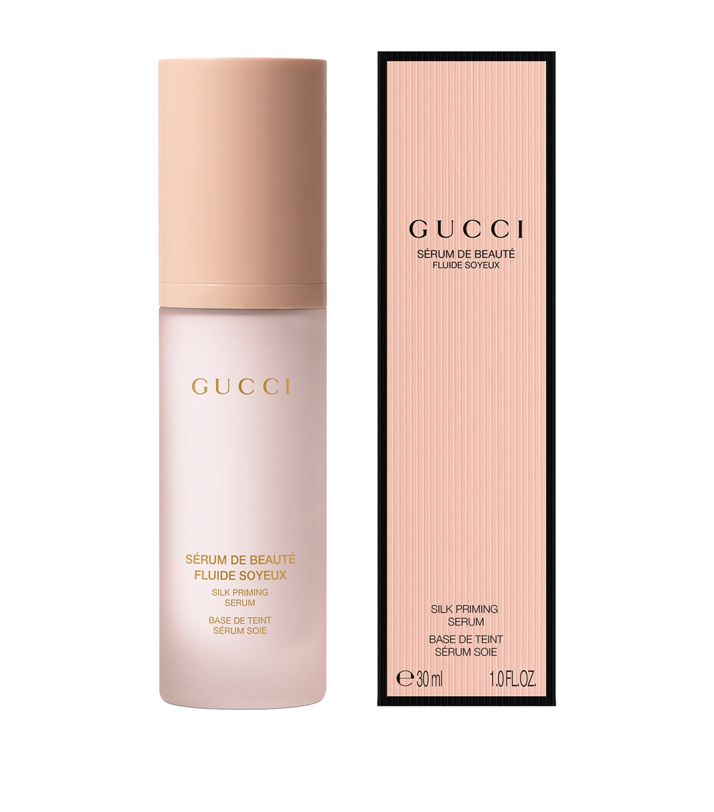 Hydrating Silky Fluid Primer for Makeup Application