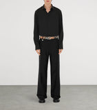 Burberry reversible Check and calf leather belt - British product