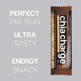 Chia Charge Peanut Butter & Cocoa Chia Seed Flapjack   50g Crisps, Nuts & Snacking Fruit M&S   