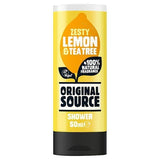 Original Source Lemon & Tea Tree Shower Gel Body Wash 50ml GOODS Superdrug   