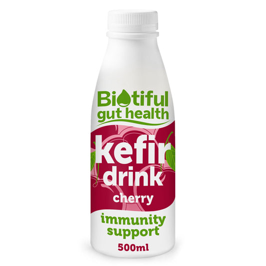 Biotiful Kefir Morello Cherry 500ml All juice & smoothies Sainsburys   