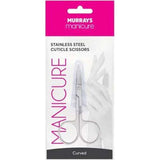 Murrays curved nail scissors stainless steel, UK version